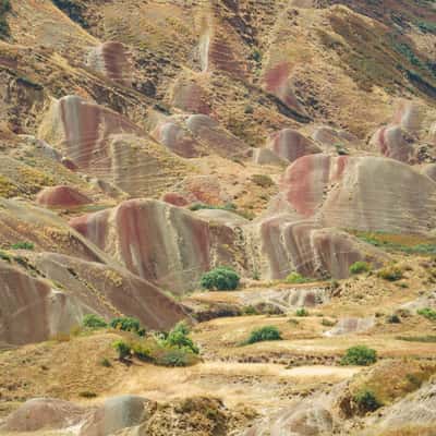 Georgian Rainbow Mountains 1, Georgia