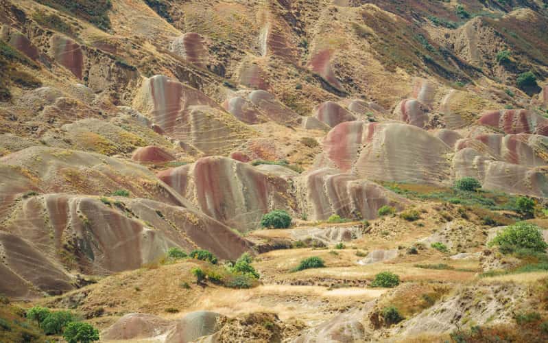Georgian Rainbow Mountains 1