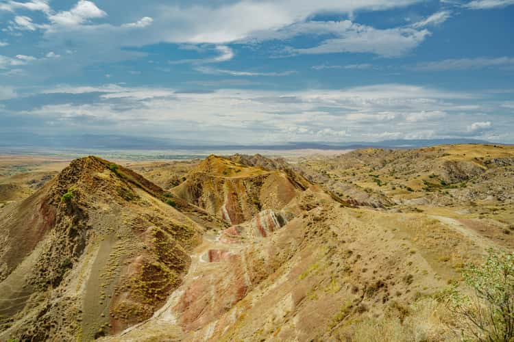 Georgian Rainbow Mountains 2