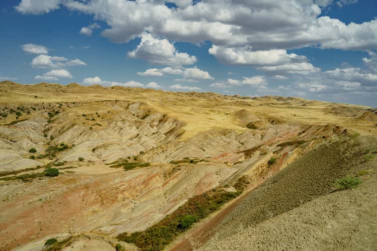 Georgian Rainbow Mountains 2