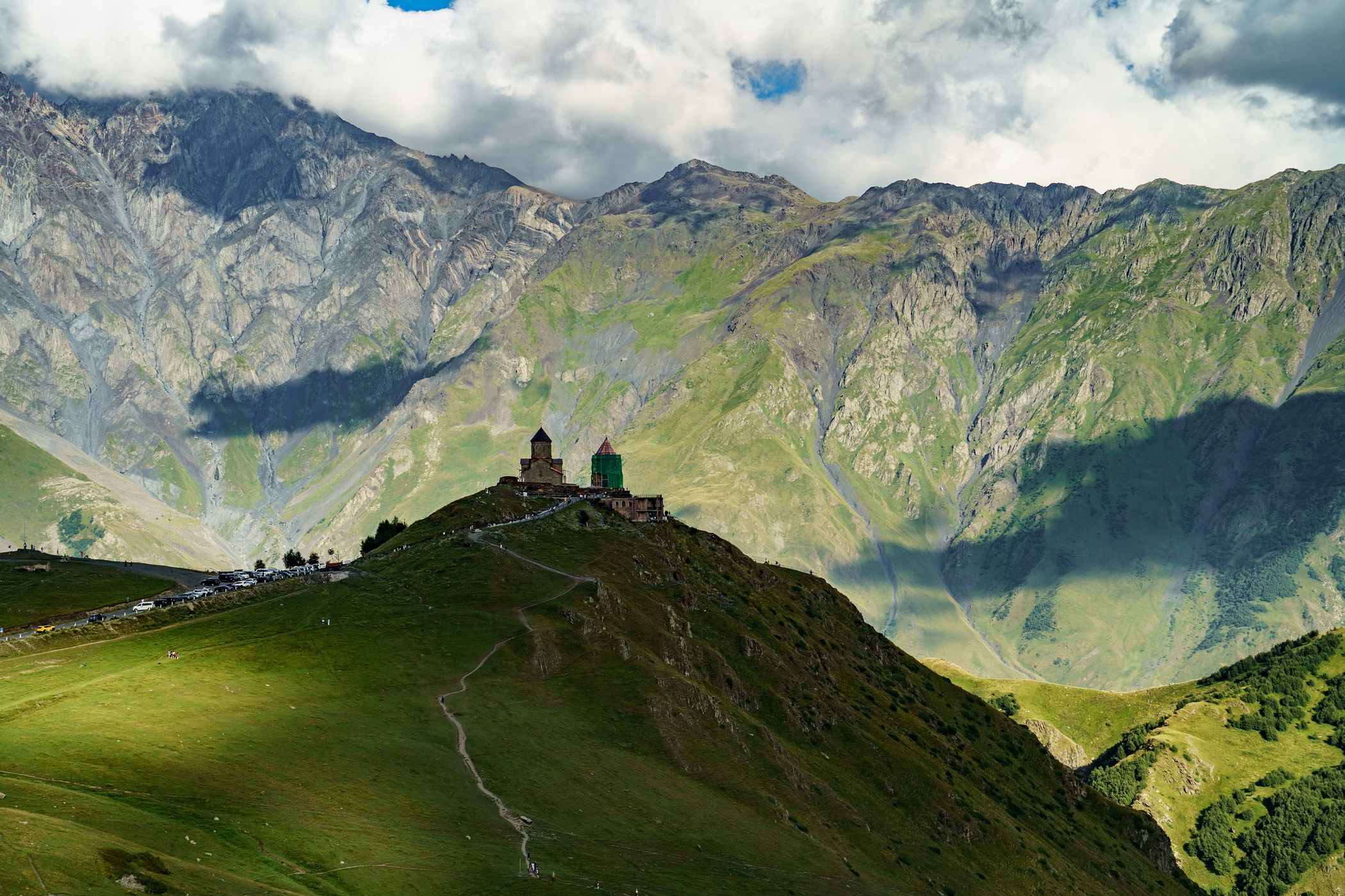 Geregti Trinity Church, Georgia