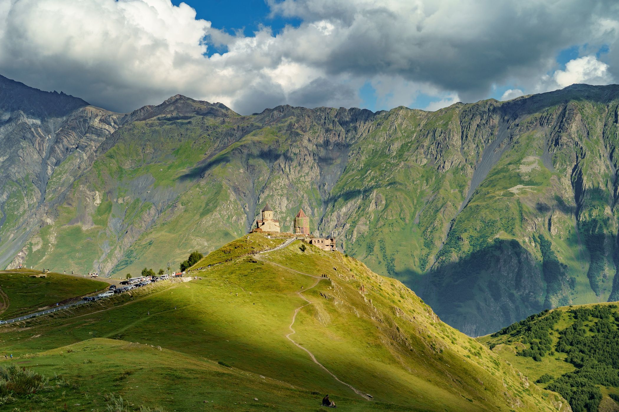 Geregti Trinity Church, Georgia
