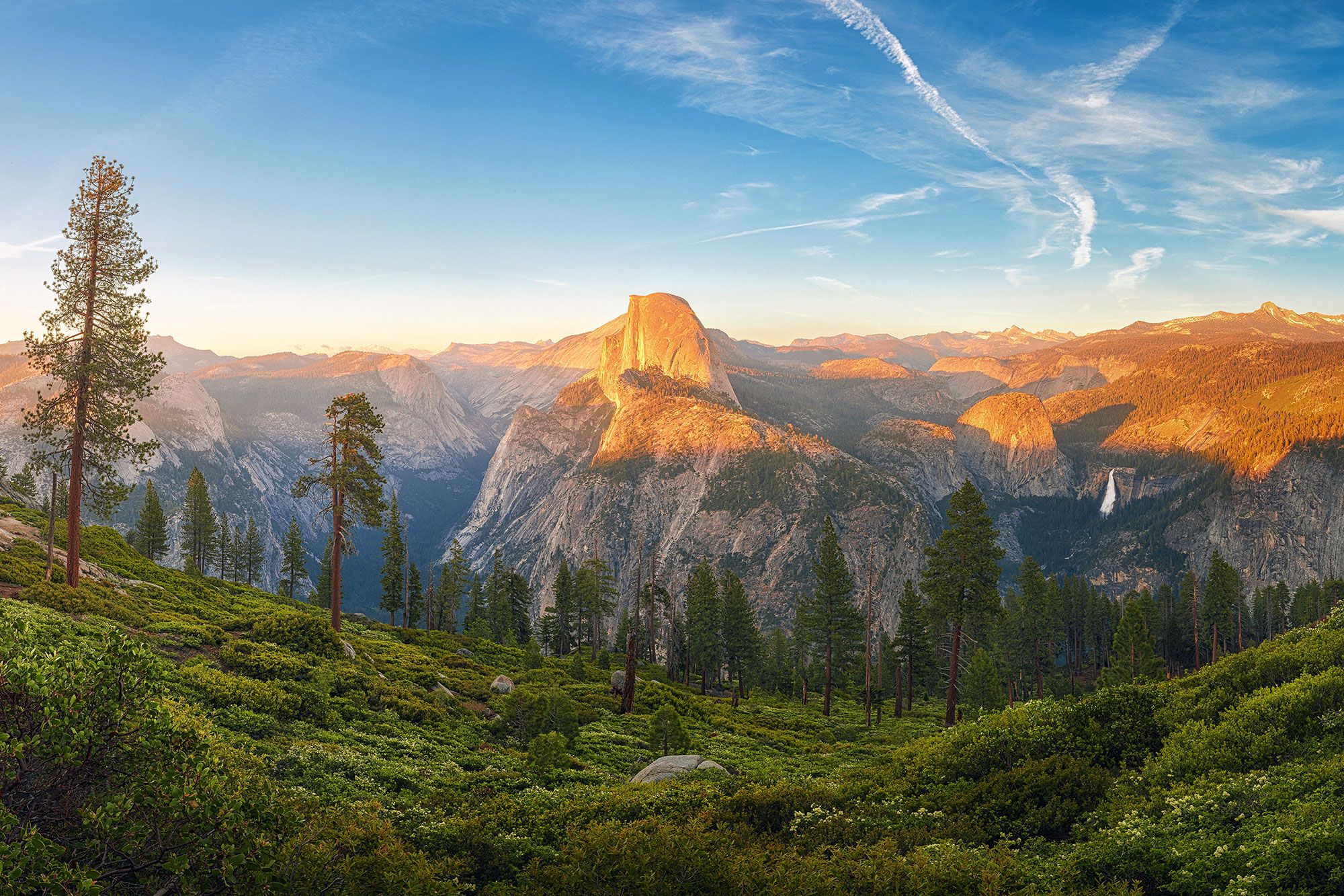 Glacier Point, Yosemite National Park, USA