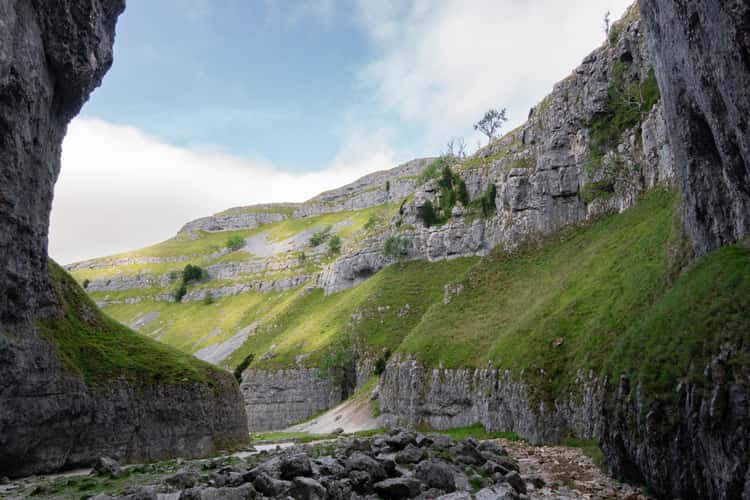 Gordale Scar Yorkshire Dales