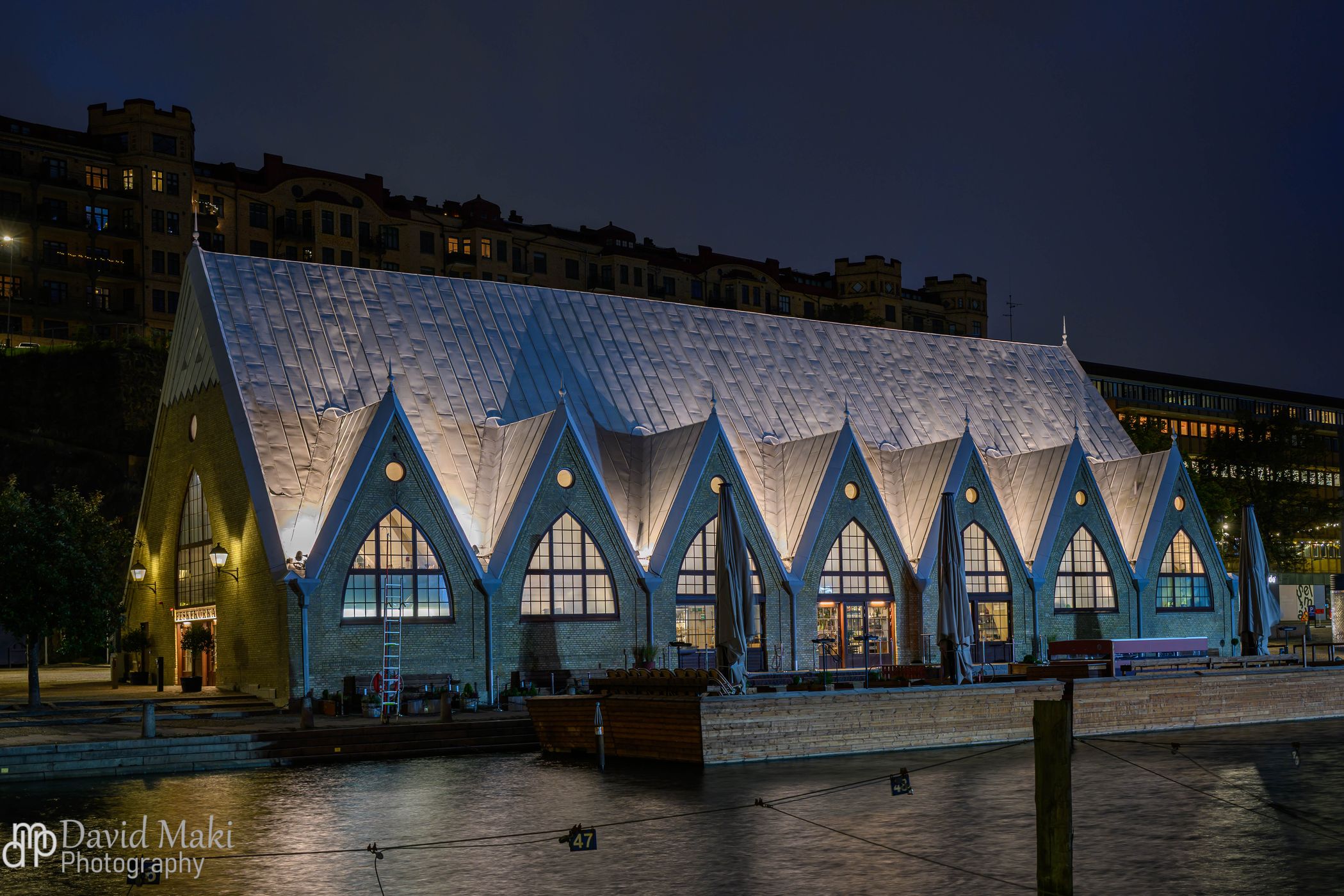 Gothenburg Feskekörka, Sweden
