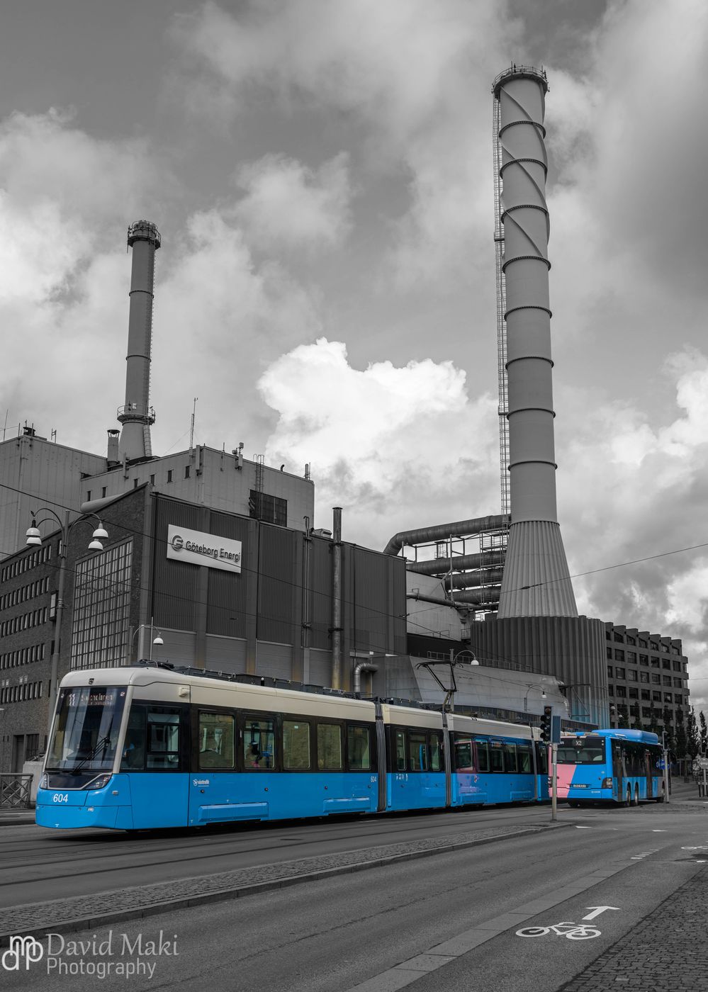 Gothenburg Power Station, Sweden