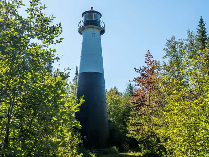 Grand Island Harbor Rear Range Lighthouse