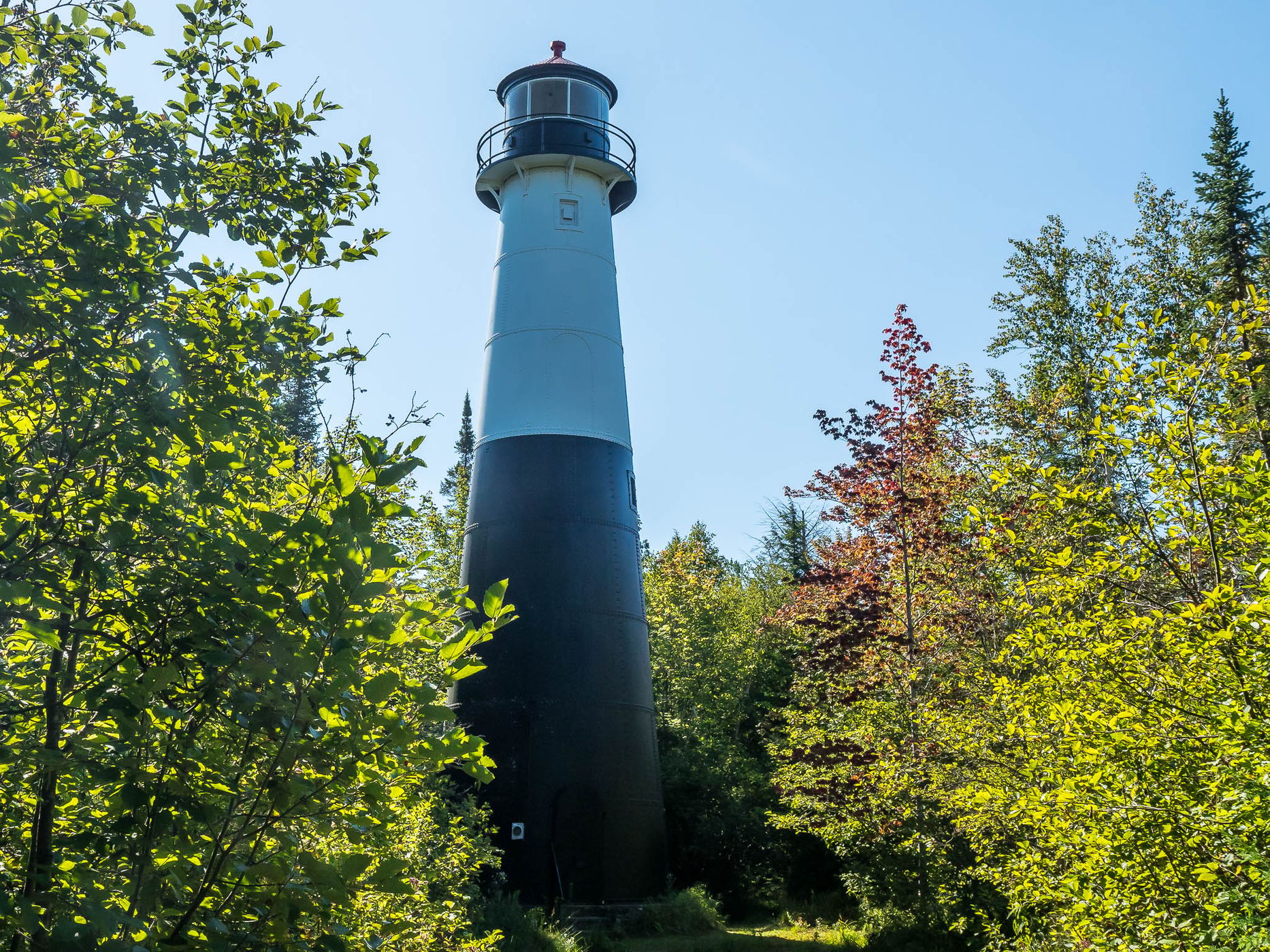 Grand Island Harbor Rear Range Lighthouse, USA