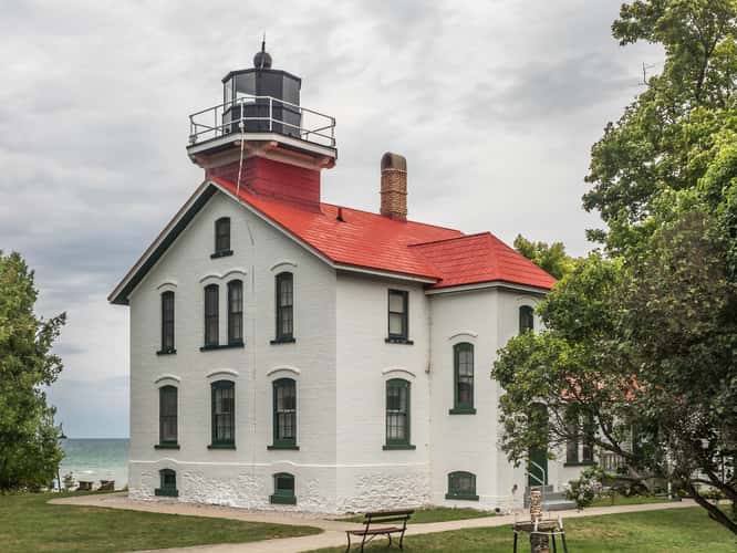 Grand Traverse Light