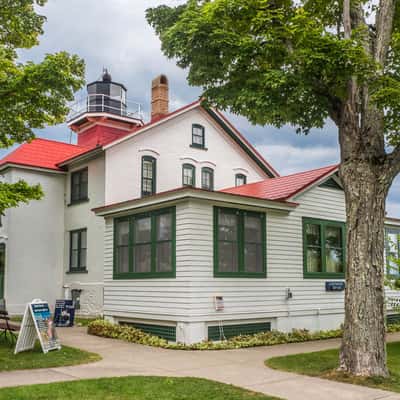 Grand Traverse Light, USA