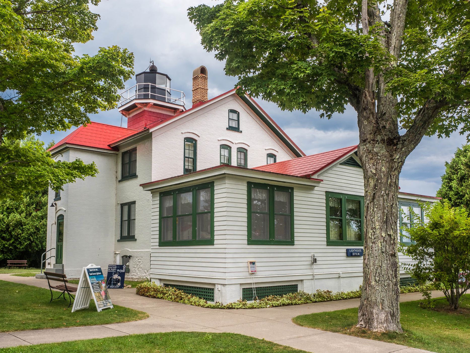 Grand Traverse Light, USA