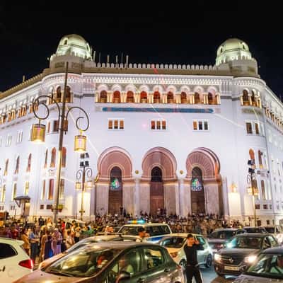 Grande-poste, Algiers, Algeria
