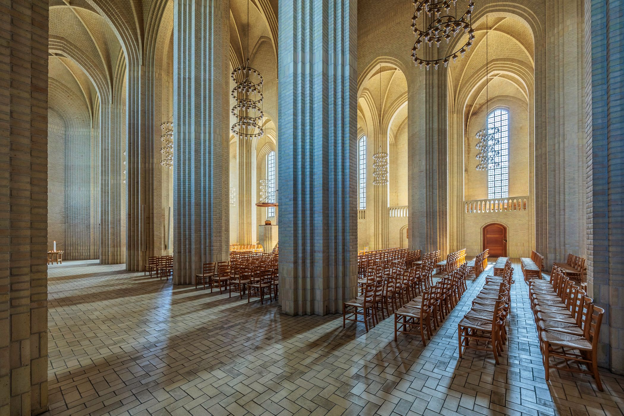 Grundtvigs Church, Copenhagen, Denmark