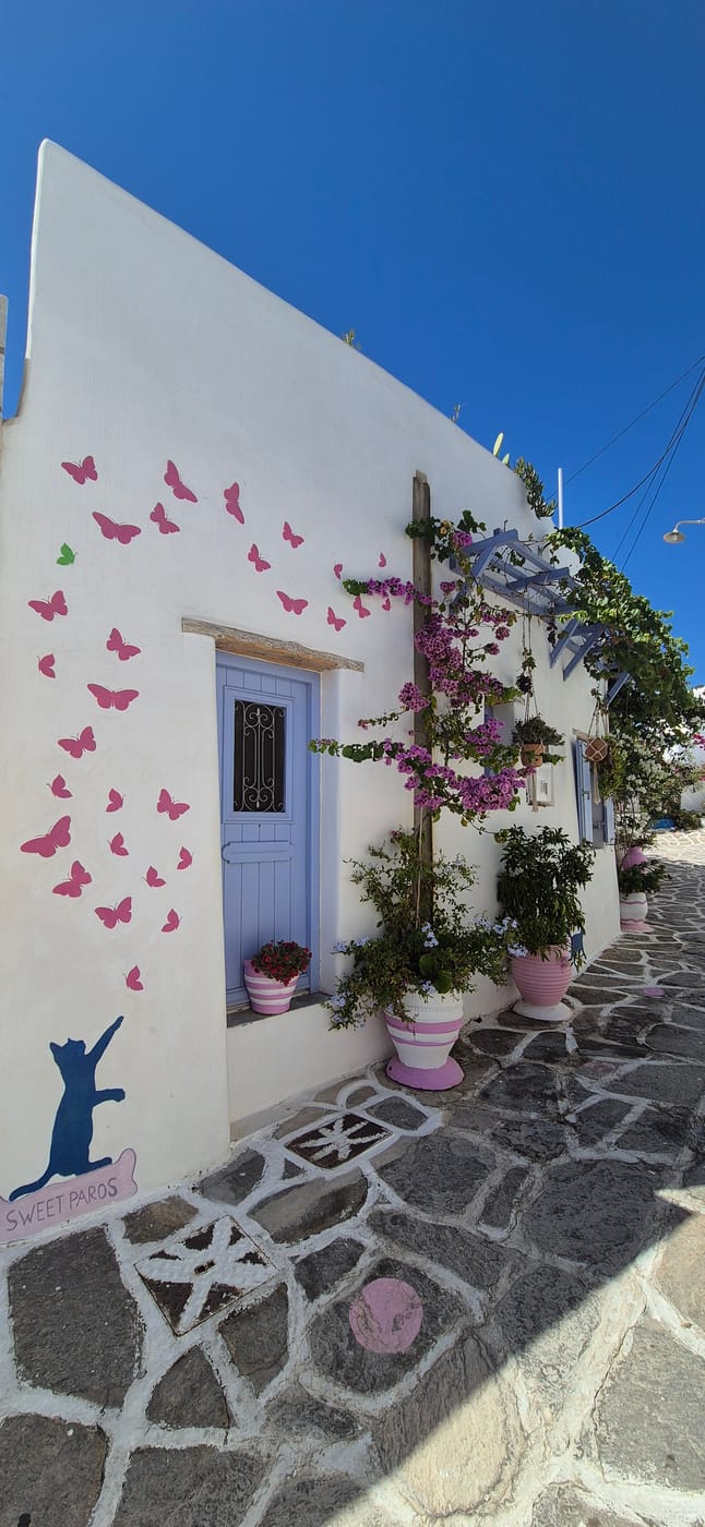 Guesthouse in Prodromos, Paros, Greece