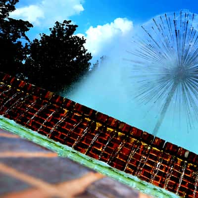 Gus S. Wortham Fountain, USA