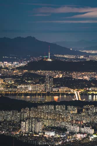 Gwanaksan mountain, Seoul (관악산)