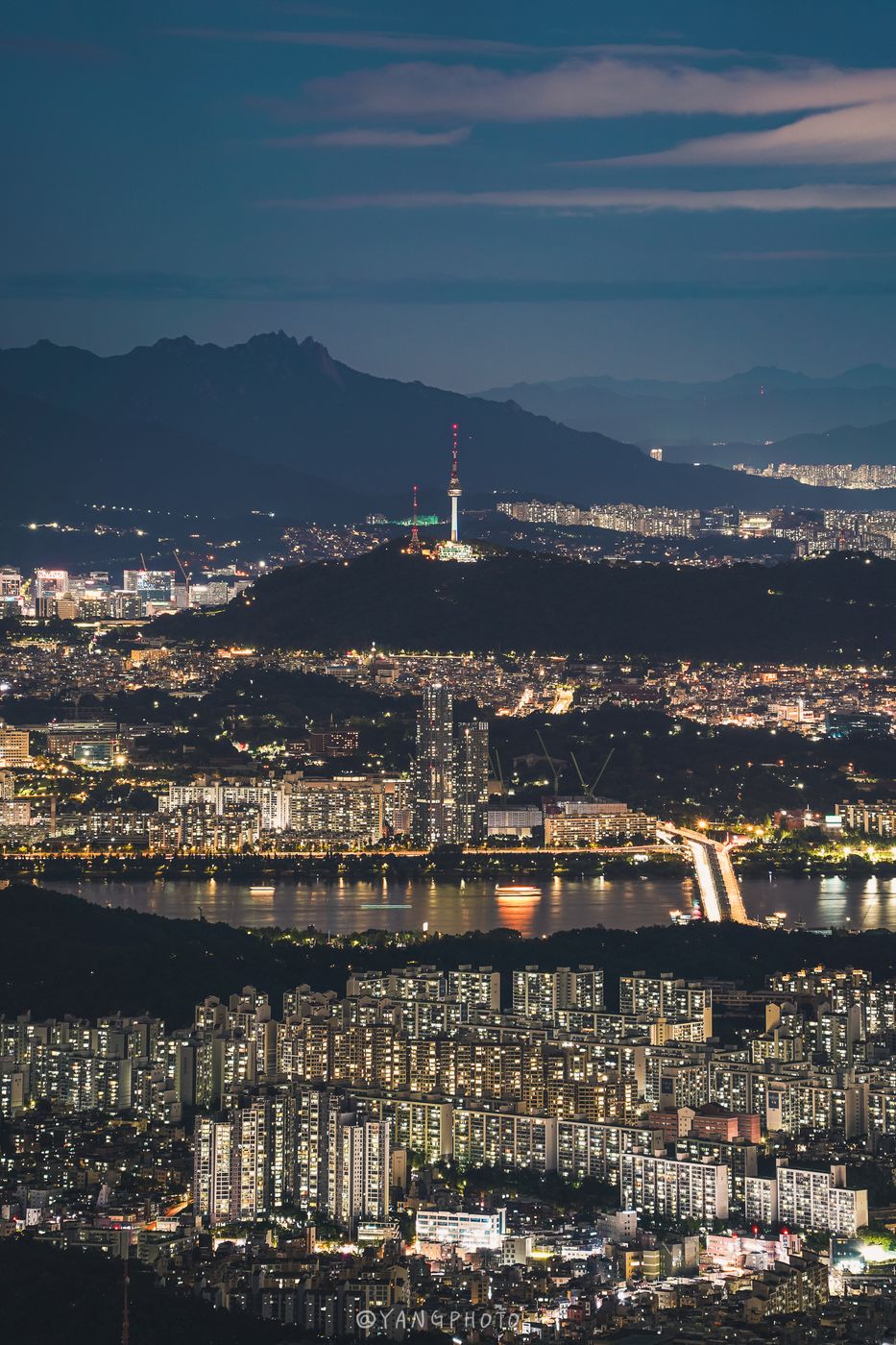 Gwanaksan mountain, Seoul (관악산), South Korea