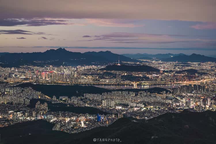 Gwanaksan mountain, Seoul (관악산)