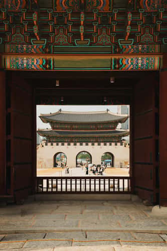 Gyeongbokgung Palace, Seoul