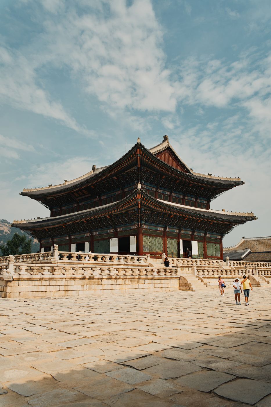 Gyeongbokgung Palace, Seoul, South Korea