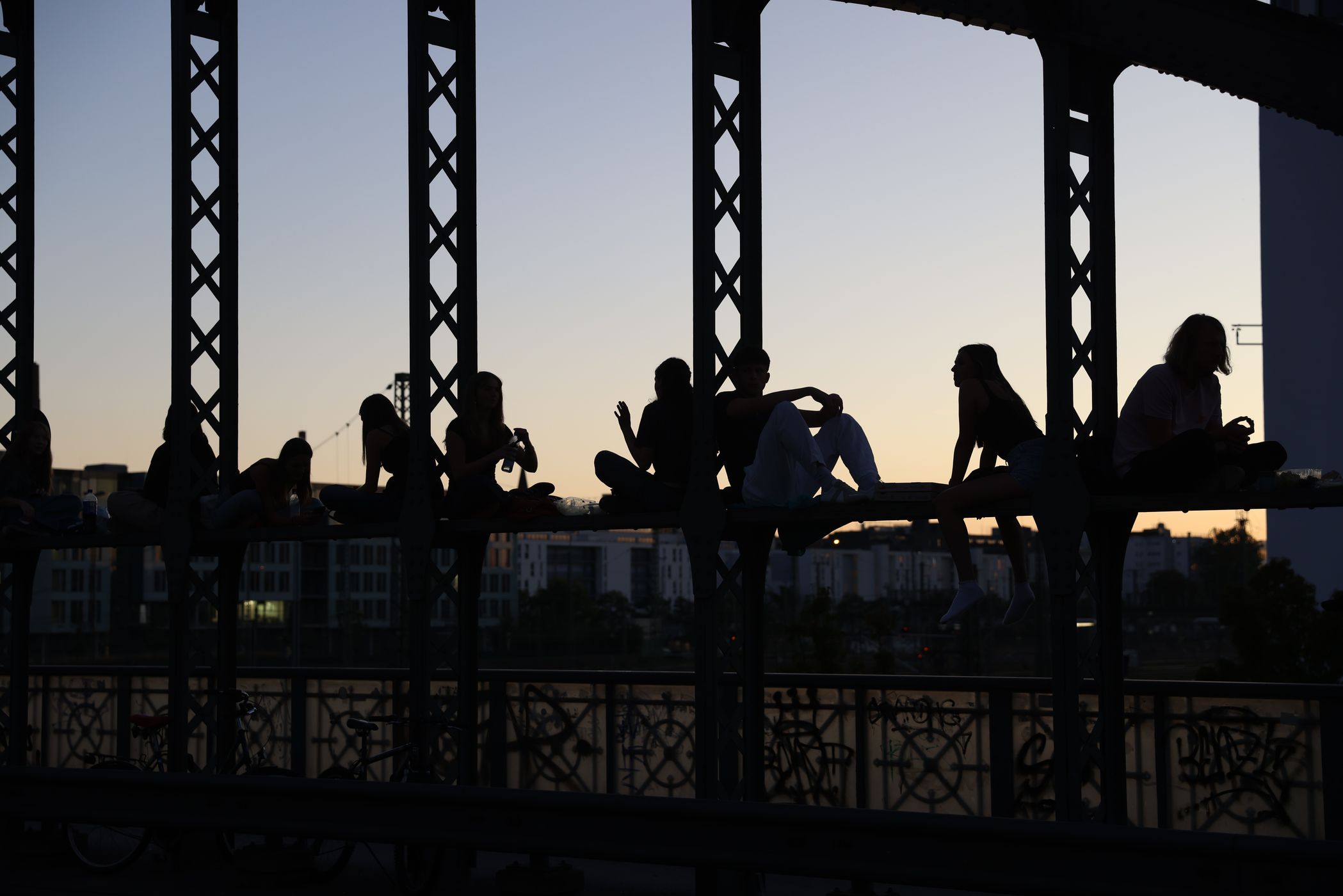 Hackerbrücke in München, Germany