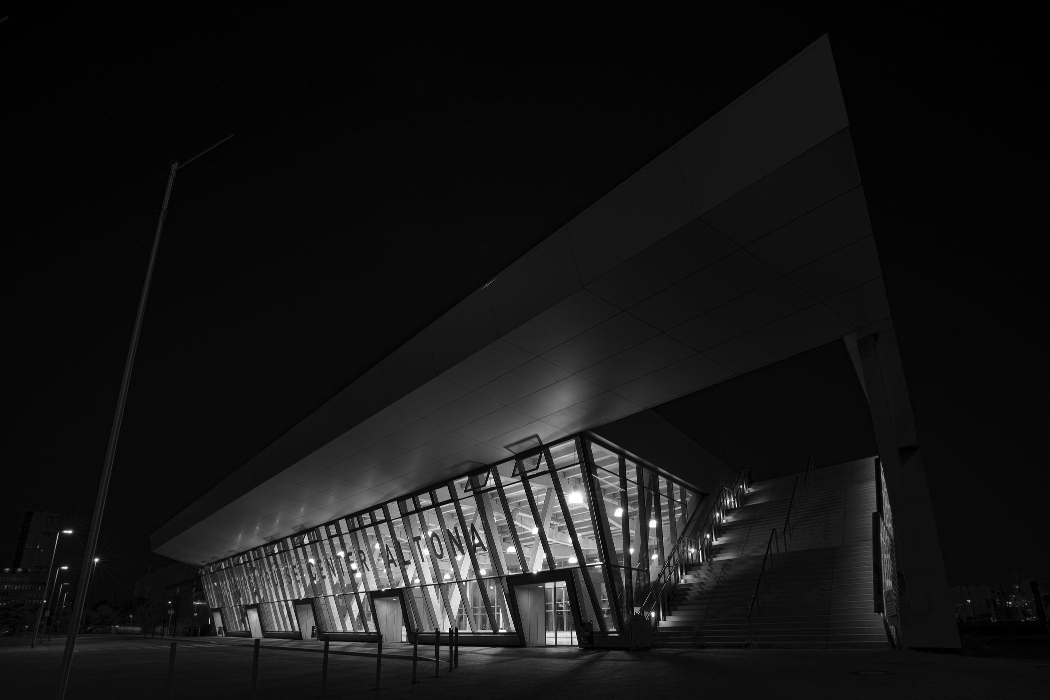 Hamburg Cruise Center Altona, Germany