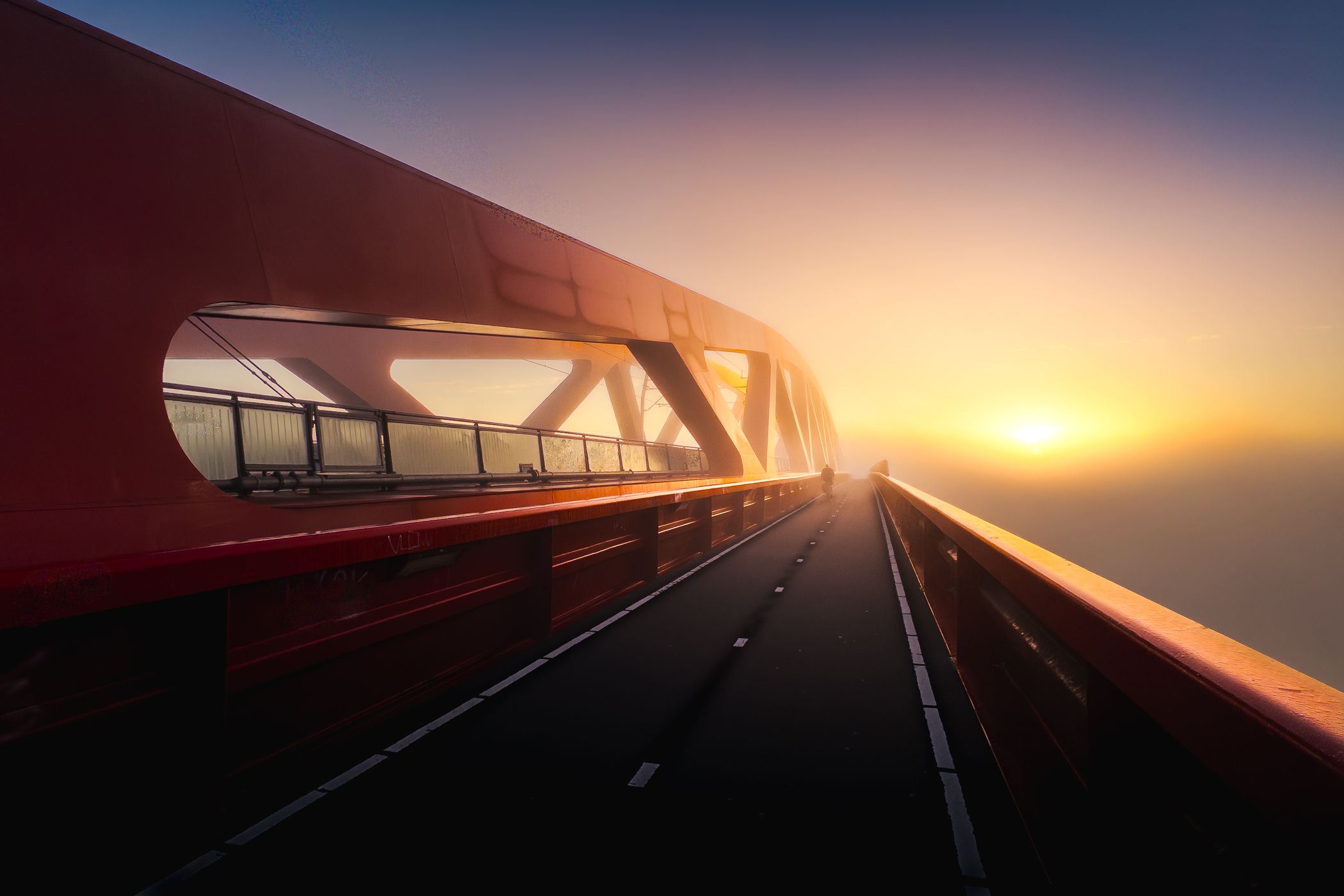 Hanzeboog Bridge, Netherlands