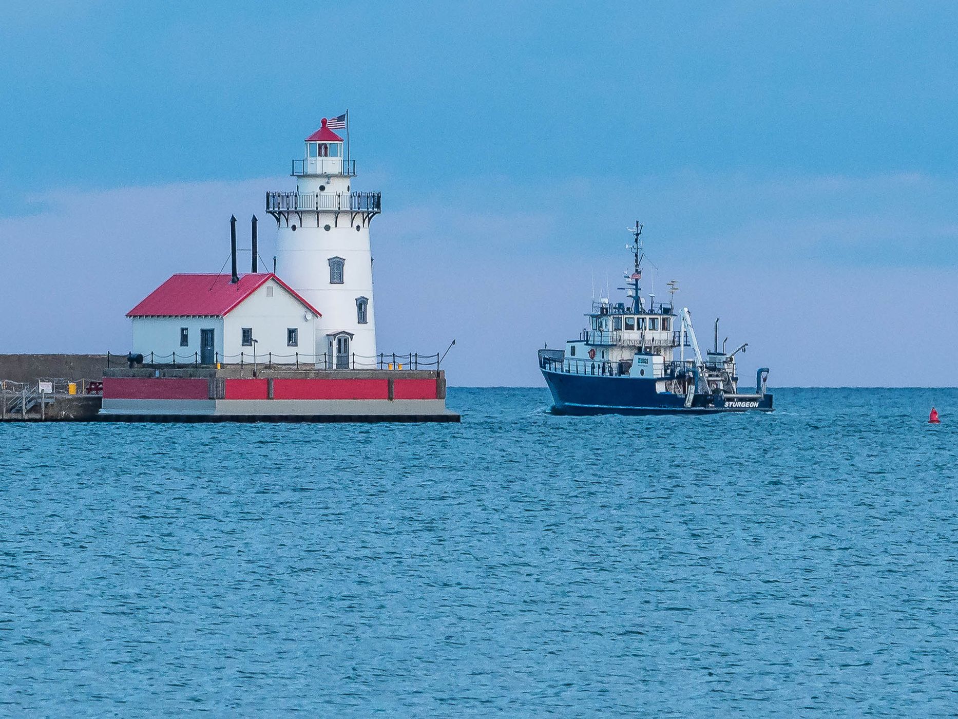 Harbor Beach Lighthouse, USA