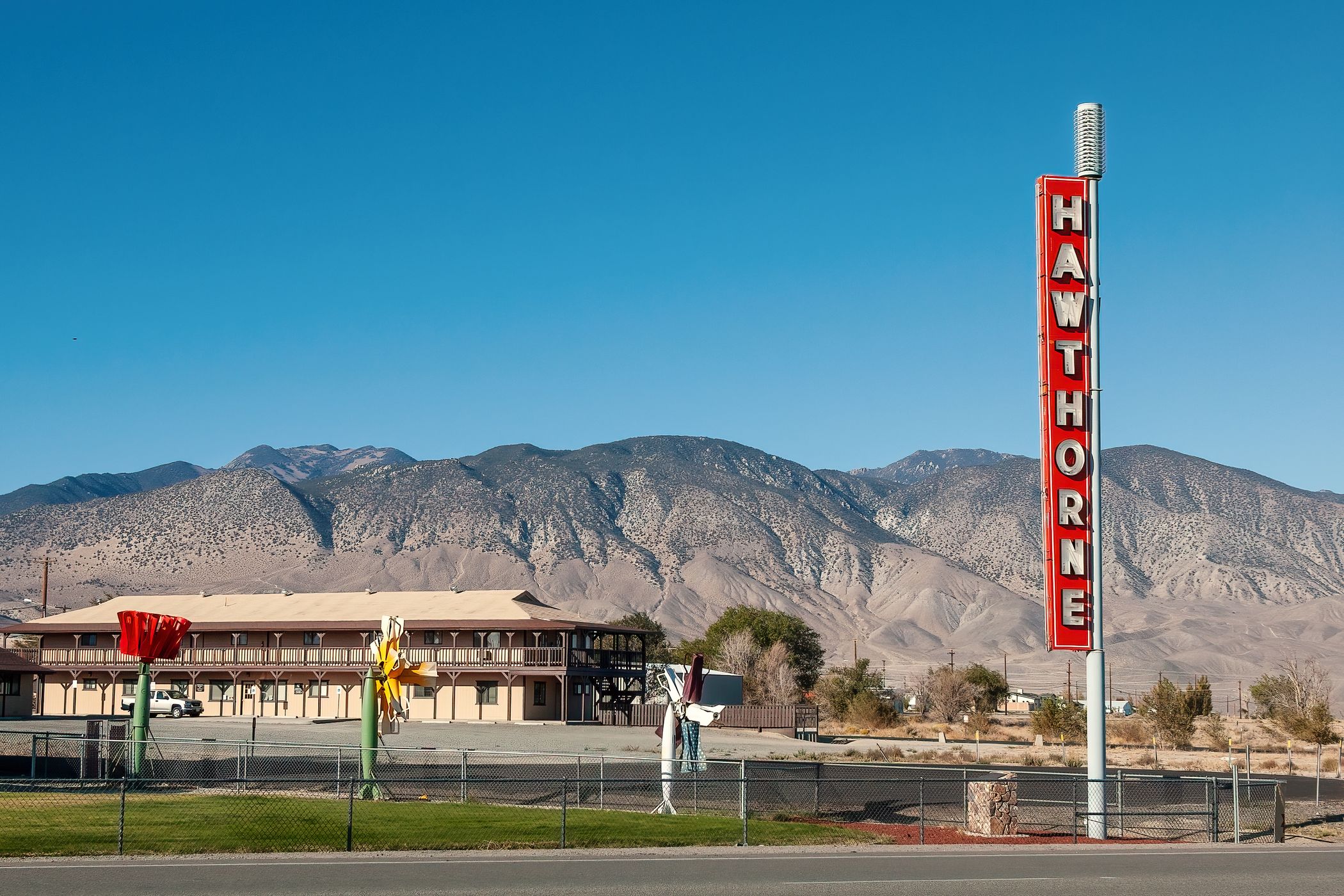 Hawthorne, Nevada, USA