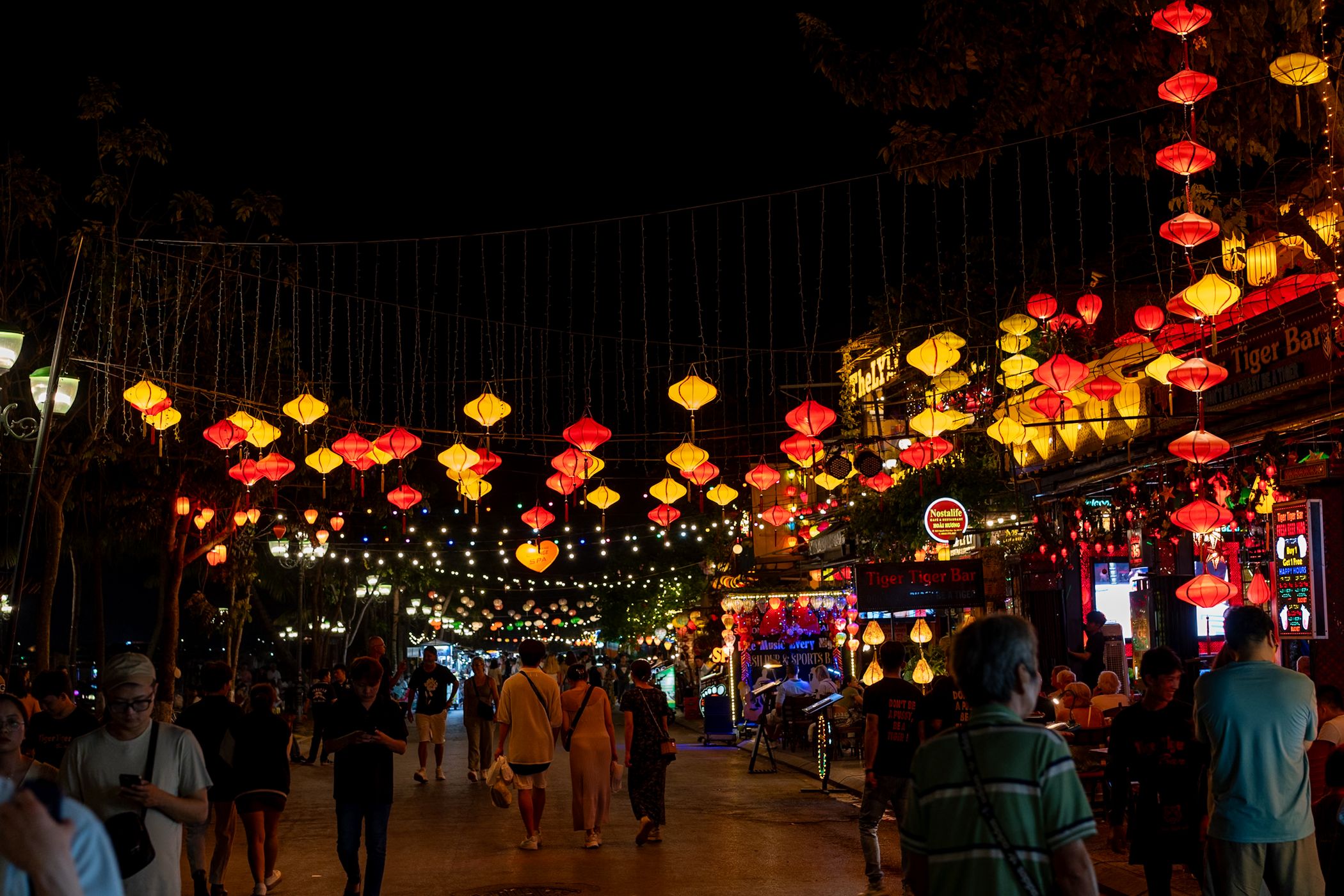 Hội An Night Market, Vietnam