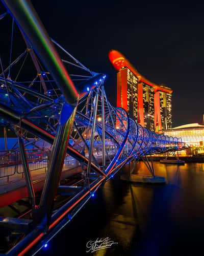 Helix Bridge