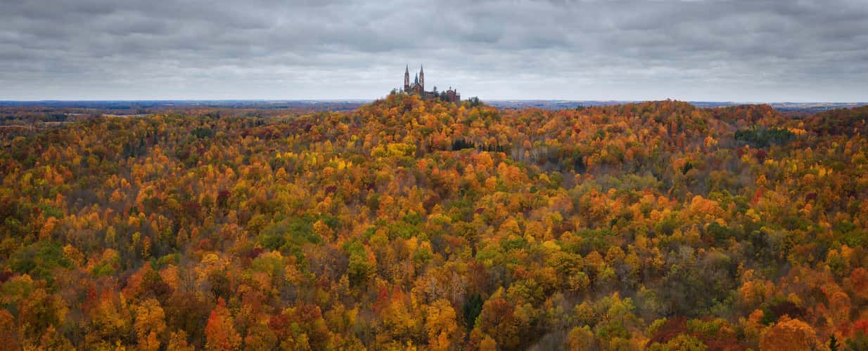 Holy Hill, Wisconsin