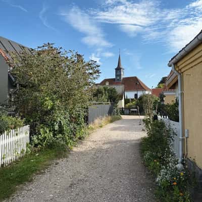 Hornbaek Altstadt, Denmark