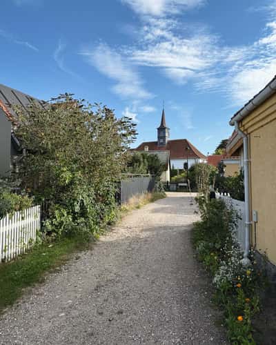 Hornbaek Altstadt