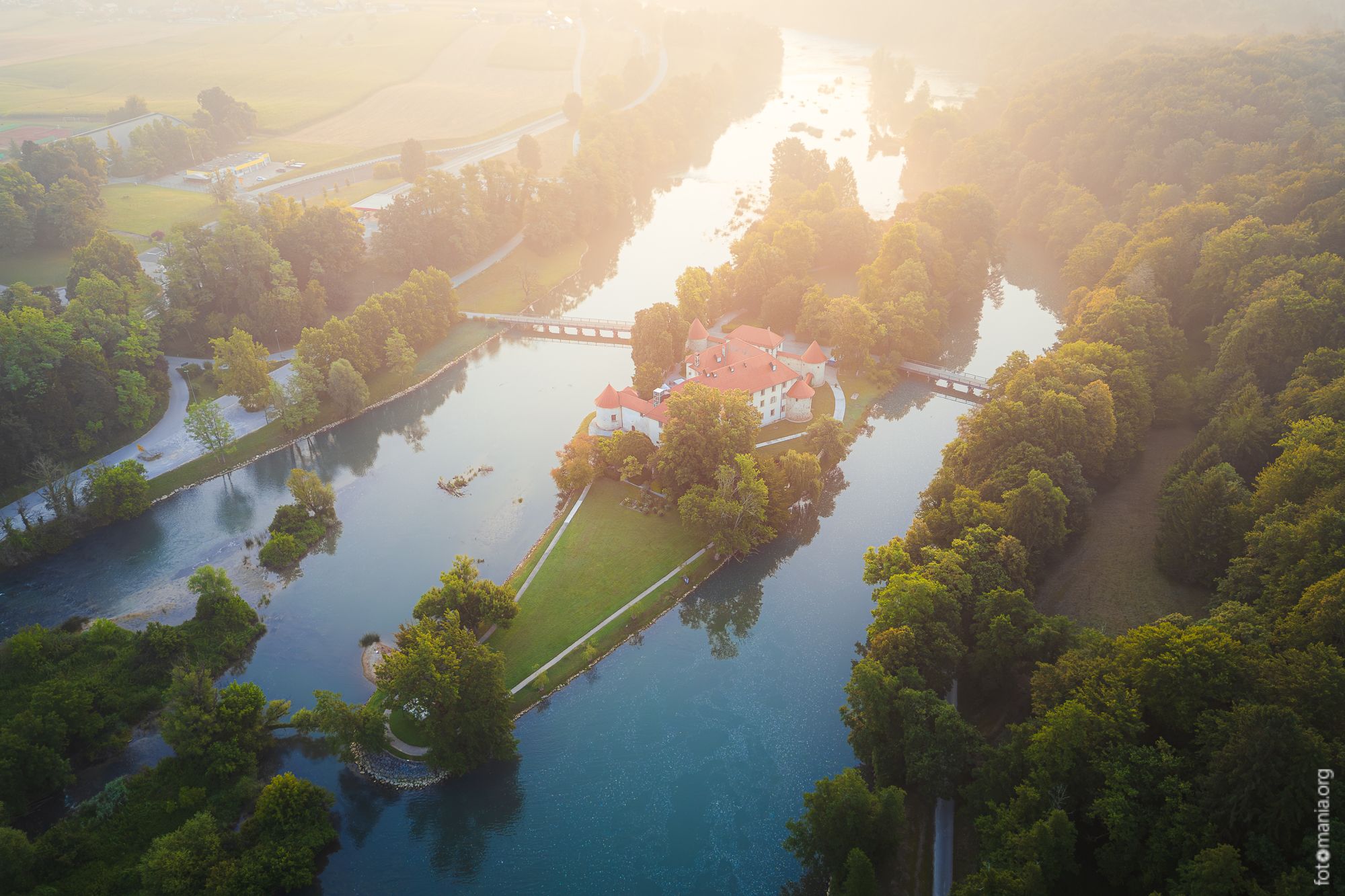 Hotel Grad Otočec (drone), Slovenia