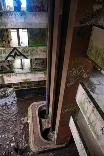 Hotel Monte Palace - Abandonado