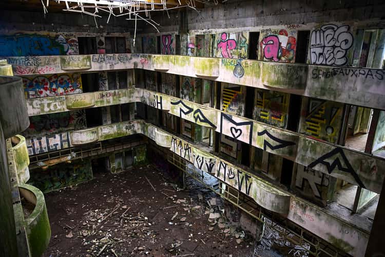 Hotel Monte Palace - Abandonado