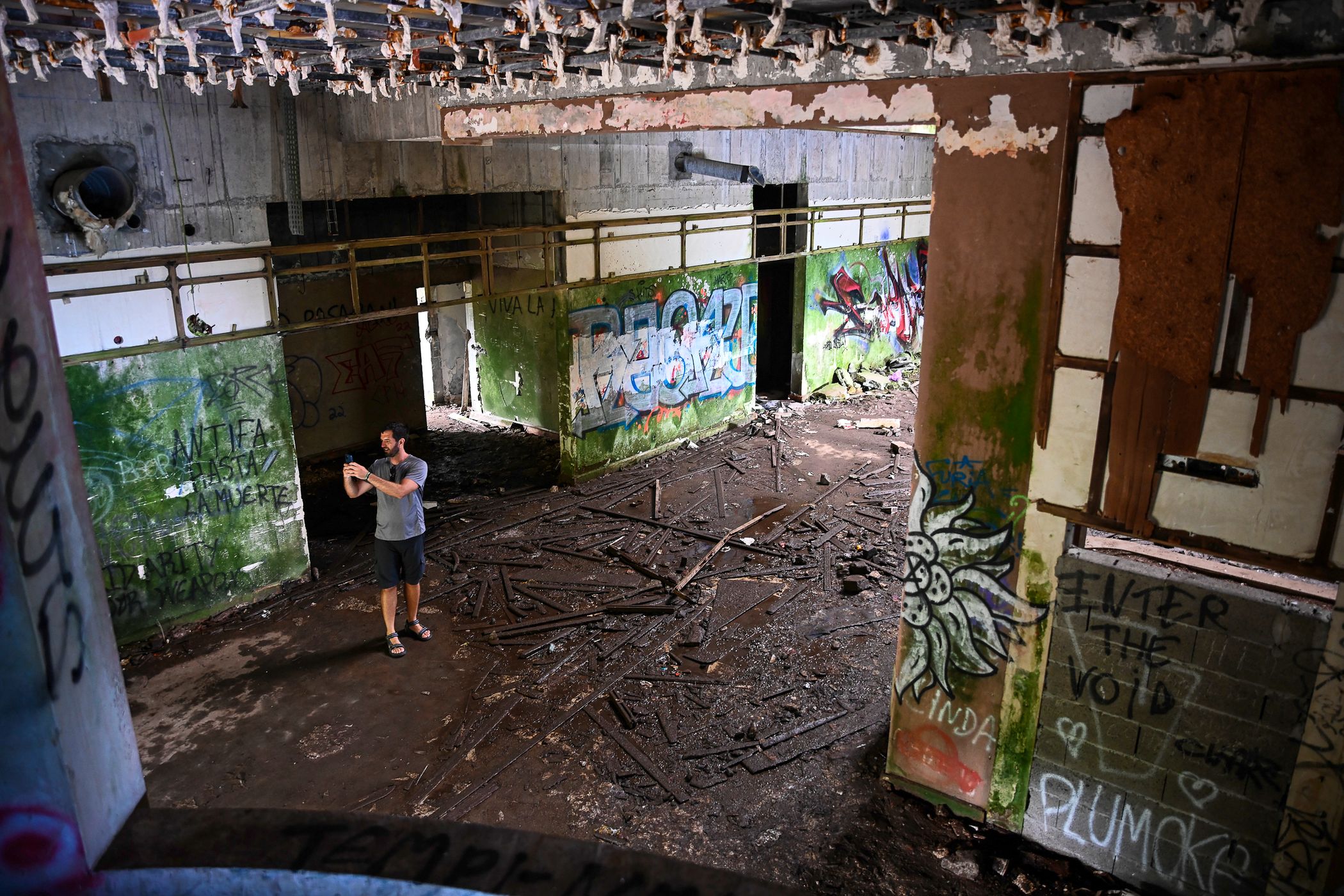Hotel Monte Palace - Abandonado, Portugal