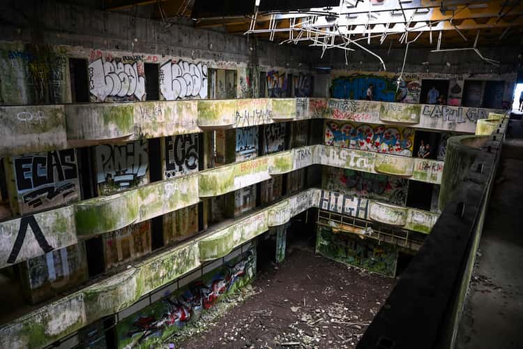 Hotel Monte Palace - Abandonado