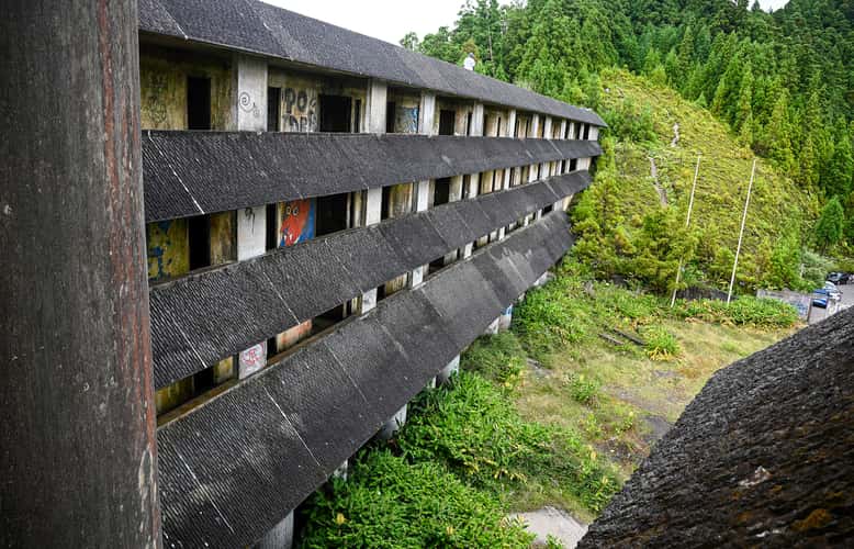 Hotel Monte Palace - Abandonado