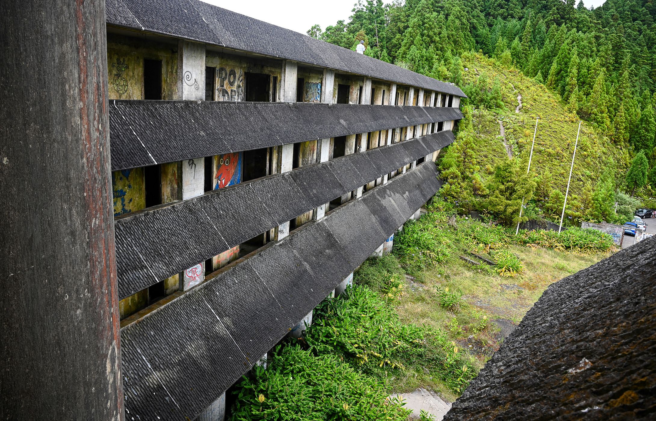 Hotel Monte Palace - Abandonado, Portugal