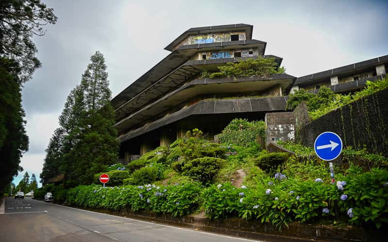Hotel Monte Palace - Abandonado