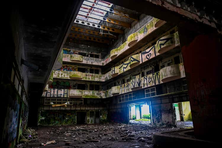 Hotel Monte Palace - Abandonado