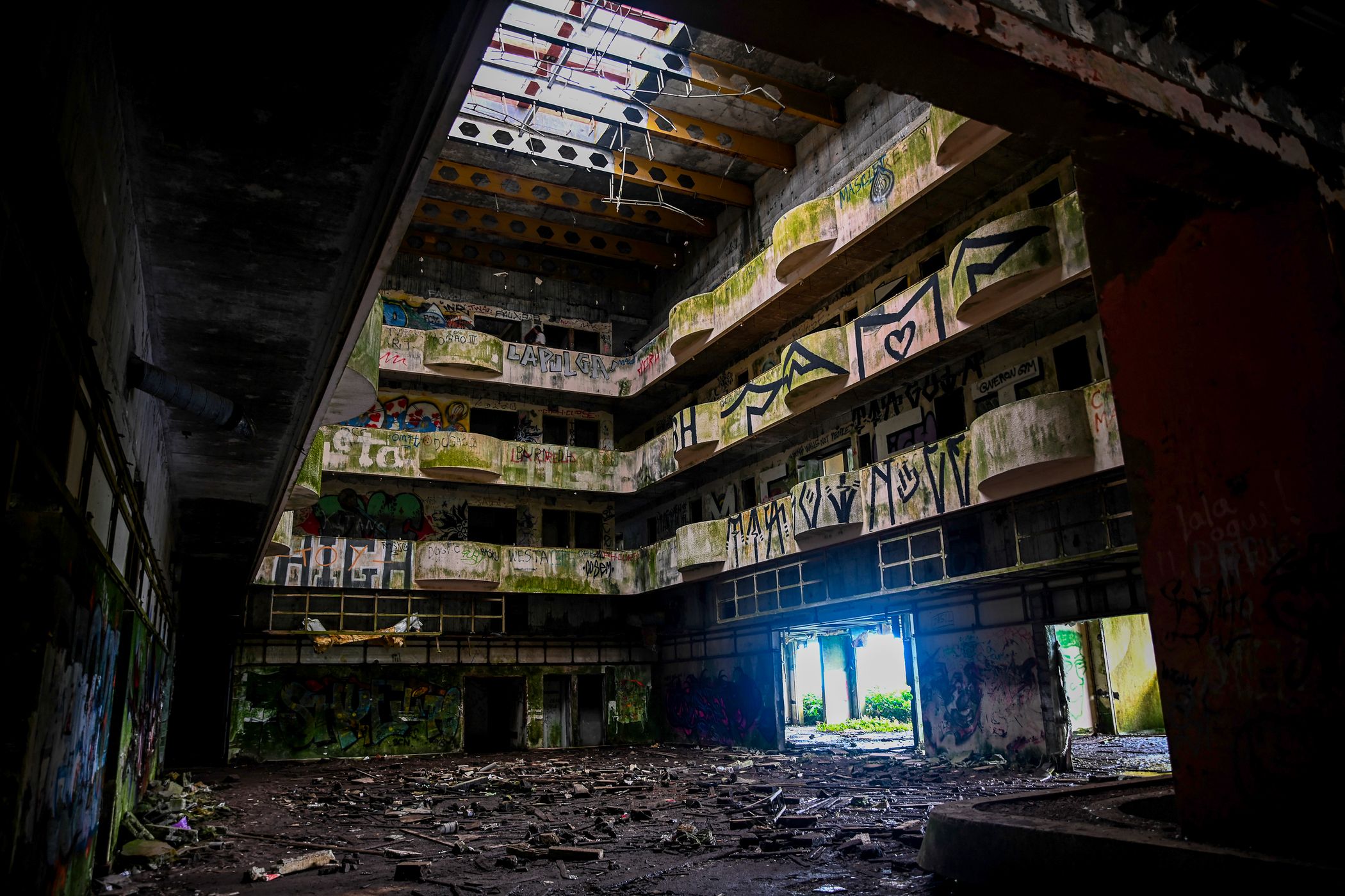 Hotel Monte Palace - Abandonado, Portugal