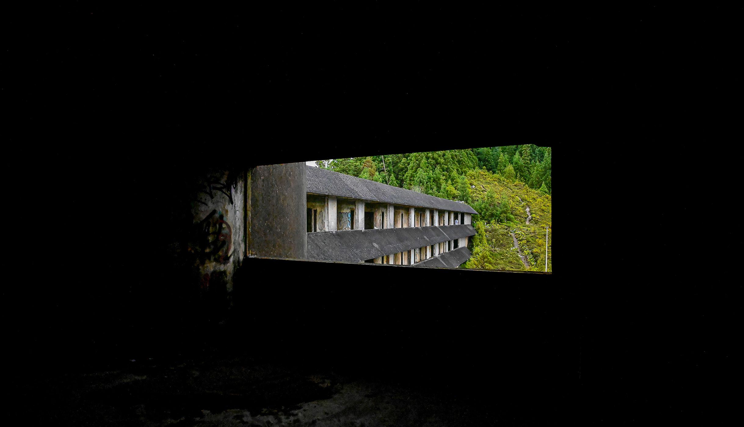 Hotel Monte Palace - Abandonado, Portugal