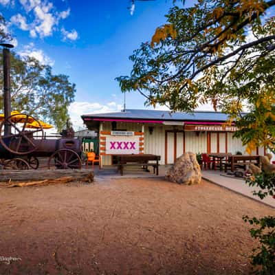 Hotel, Stonehenge, Queensland, Australia