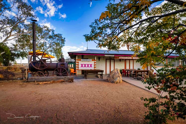 Hotel, Stonehenge, Queensland