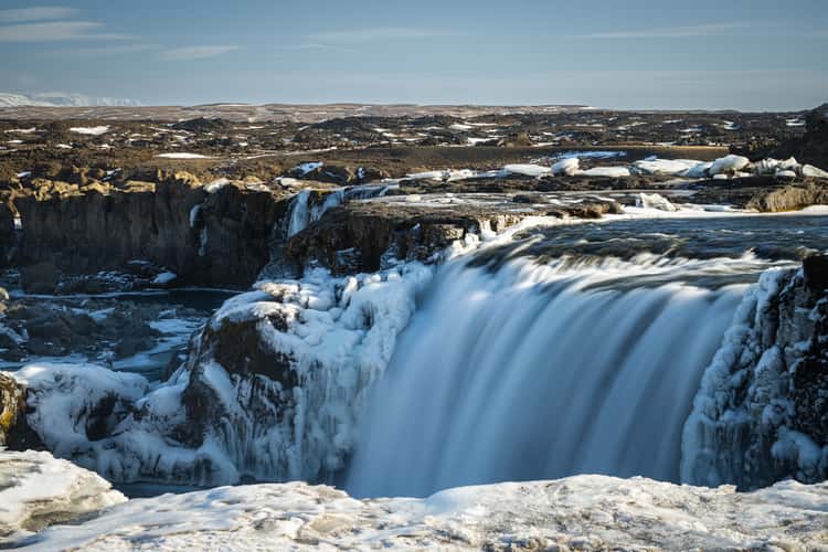Hrafnabjargafoss