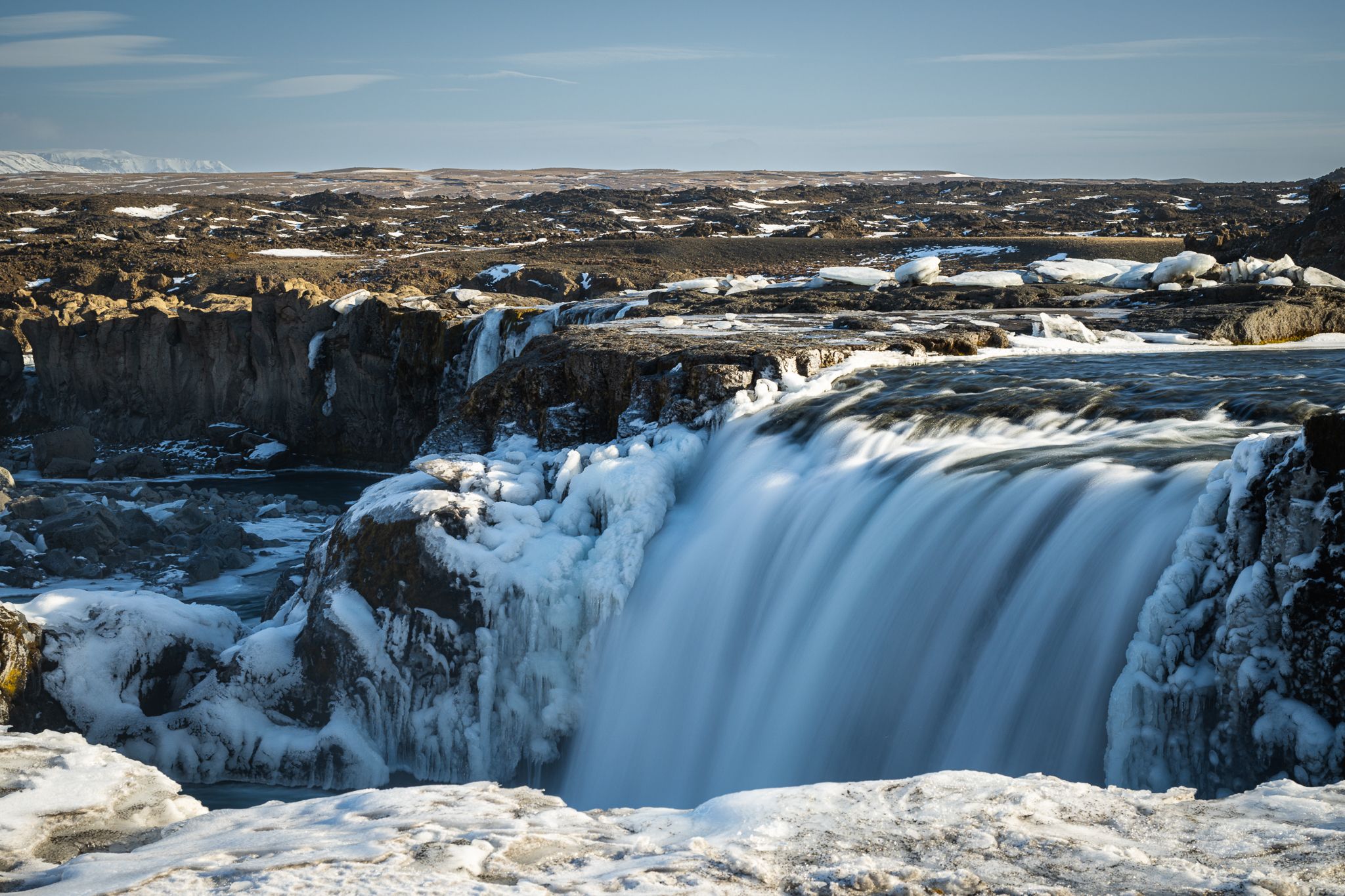 Hrafnabjargafoss, Iceland