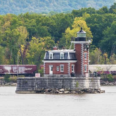 Hudson–Athens Lighthouse, USA